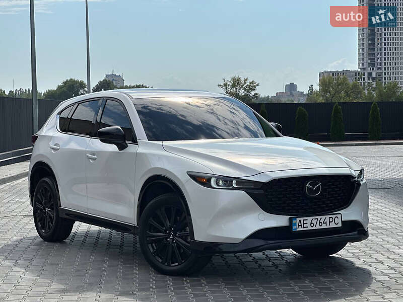 Позашляховик / Кросовер Mazda CX-5 2023 в Дніпрі