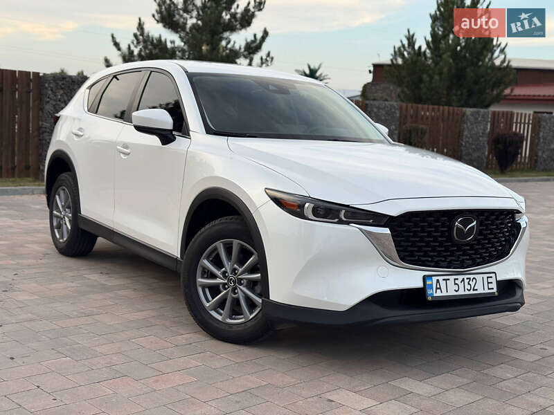 Позашляховик / Кросовер Mazda CX-5 2022 в Івано-Франківську