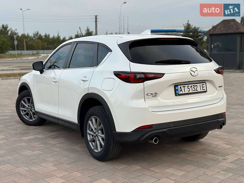 Позашляховик / Кросовер Mazda CX-5 2022 в Івано-Франківську