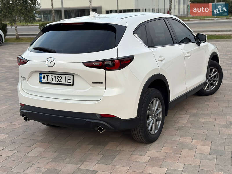 Позашляховик / Кросовер Mazda CX-5 2022 в Івано-Франківську