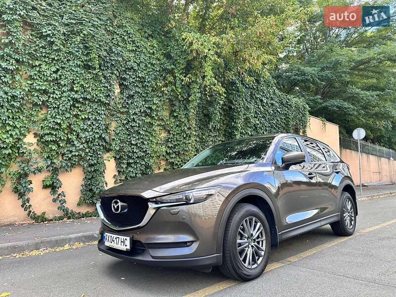 Mazda CX-5 2018