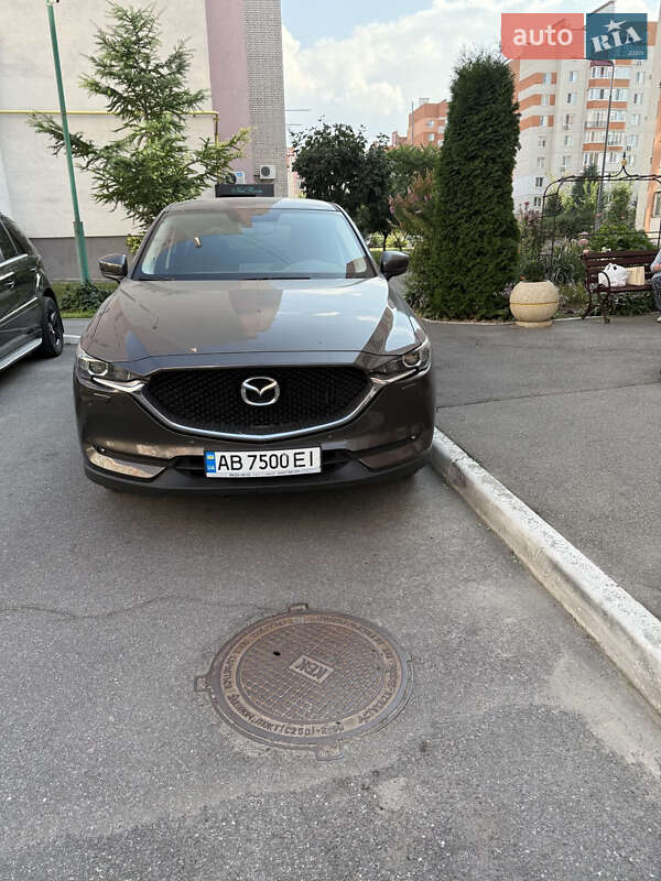 Внедорожник / Кроссовер Mazda CX-5 2019 в 
