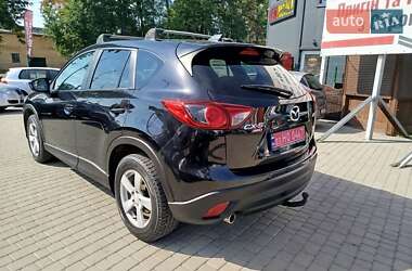 Позашляховик / Кросовер Mazda CX-5 2013 в 