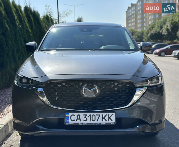 Внедорожник / Кроссовер Mazda CX-5 2024 в Киеве фото 5 Внедорожник / Кроссовер Mazda CX-5 2024 в Киеве