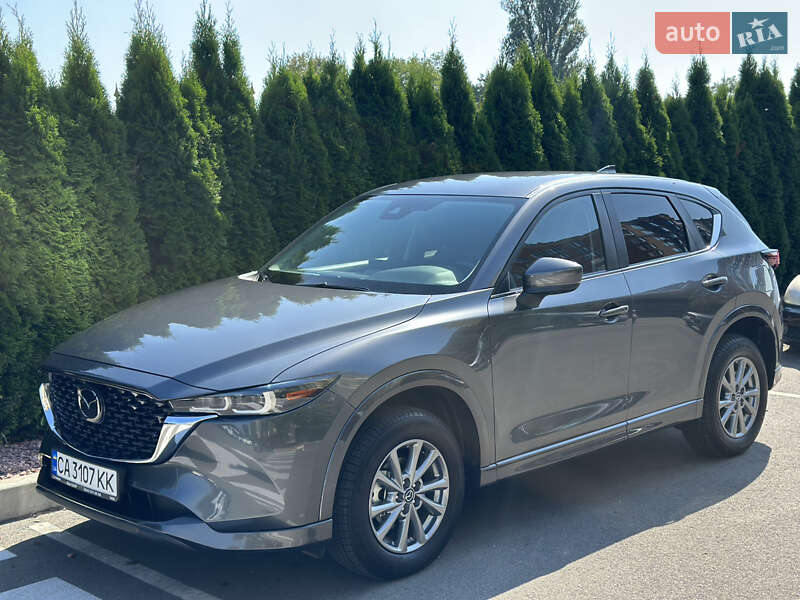 Внедорожник / Кроссовер Mazda CX-5 2024 в Киеве фото 6 Внедорожник / Кроссовер Mazda CX-5 2024 в Киеве