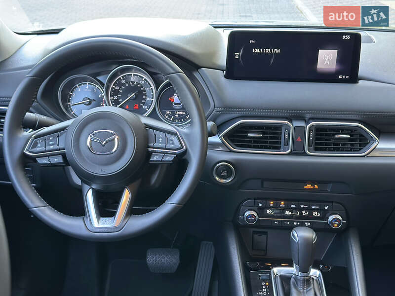 Внедорожник / Кроссовер Mazda CX-5 2024 в Киеве фото 15 Внедорожник / Кроссовер Mazda CX-5 2024 в Киеве