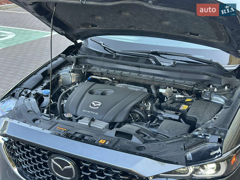 Внедорожник / Кроссовер Mazda CX-5 2024 в Киеве фото 25 Внедорожник / Кроссовер Mazda CX-5 2024 в Киеве