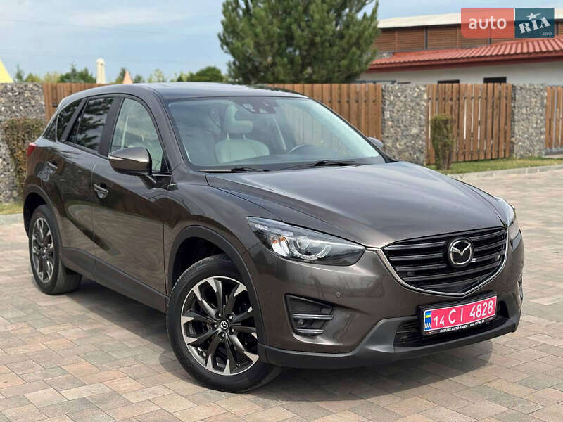 Mazda CX-5 2016