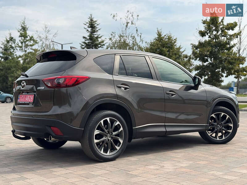 Внедорожник / Кроссовер Mazda CX-5 2014 в Ивано-Франковске