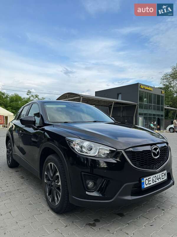 Позашляховик / Кросовер Mazda CX-5 2014 в Чернівцях