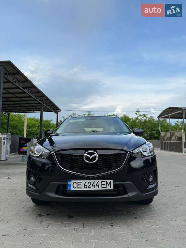 Позашляховик / Кросовер Mazda CX-5 2014 в Чернівцях