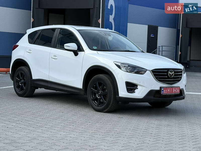 Позашляховик / Кросовер Mazda CX-5 2016 в Рівному