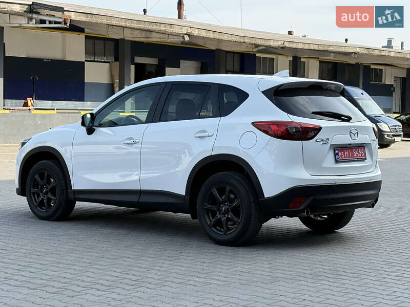 Позашляховик / Кросовер Mazda CX-5 2016 в Рівному