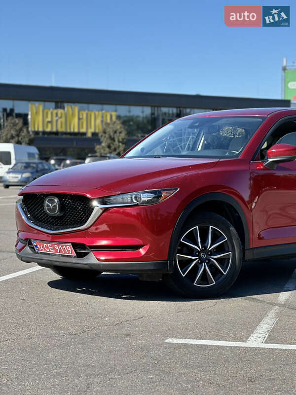 Позашляховик / Кросовер Mazda CX-5 2018 в Києві