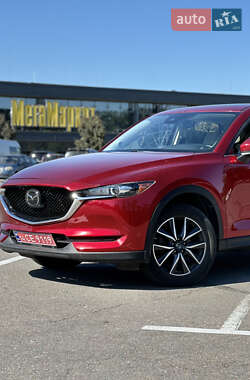 Внедорожник / Кроссовер Mazda CX-5 2018 в 