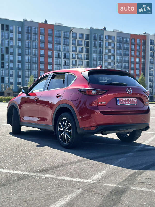 Внедорожник / Кроссовер Mazda CX-5 2018 в Киеве
