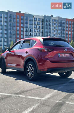 Внедорожник / Кроссовер Mazda CX-5 2018 в 