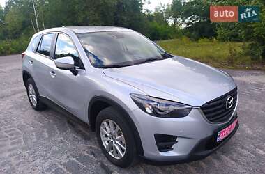 Позашляховик / Кросовер Mazda CX-5 2016 в 