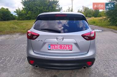 Позашляховик / Кросовер Mazda CX-5 2016 в 