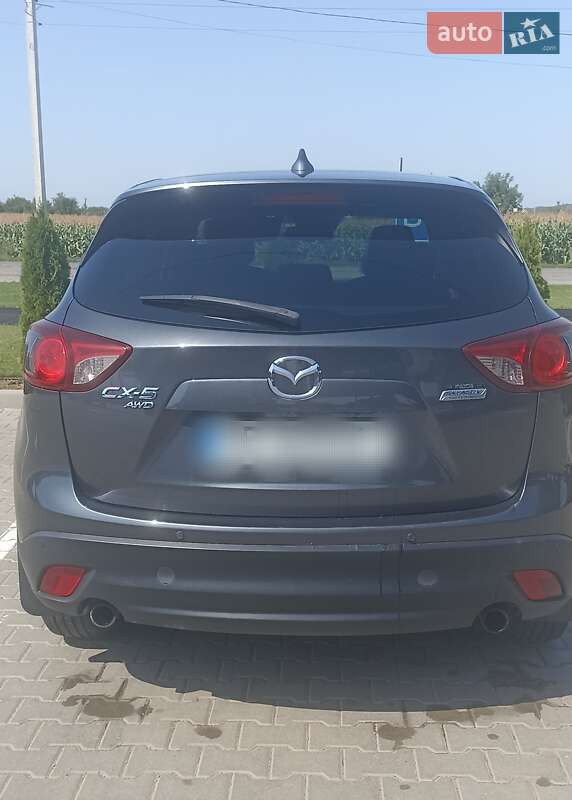 Позашляховик / Кросовер Mazda CX-5 2014 в Липовці