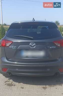 Внедорожник / Кроссовер Mazda CX-5 2014 в 