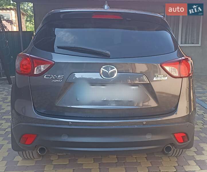 Позашляховик / Кросовер Mazda CX-5 2014 в Липовці