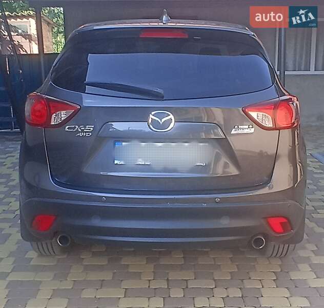 Позашляховик / Кросовер Mazda CX-5 2014 в Липовці