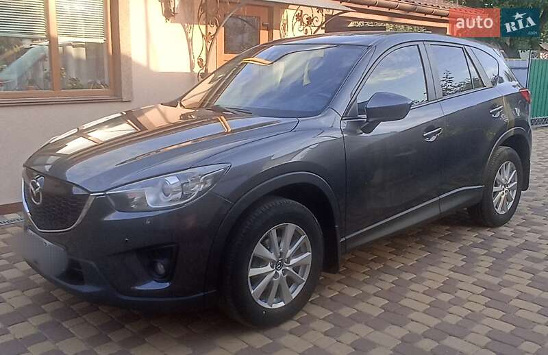 Позашляховик / Кросовер Mazda CX-5 2014 в Липовці