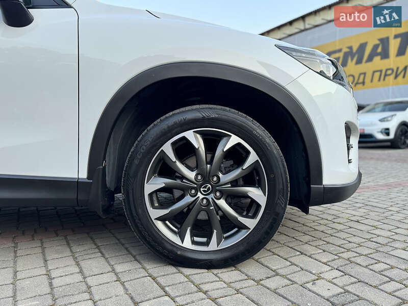 Позашляховик / Кросовер Mazda CX-5 2015 в Луцьку
