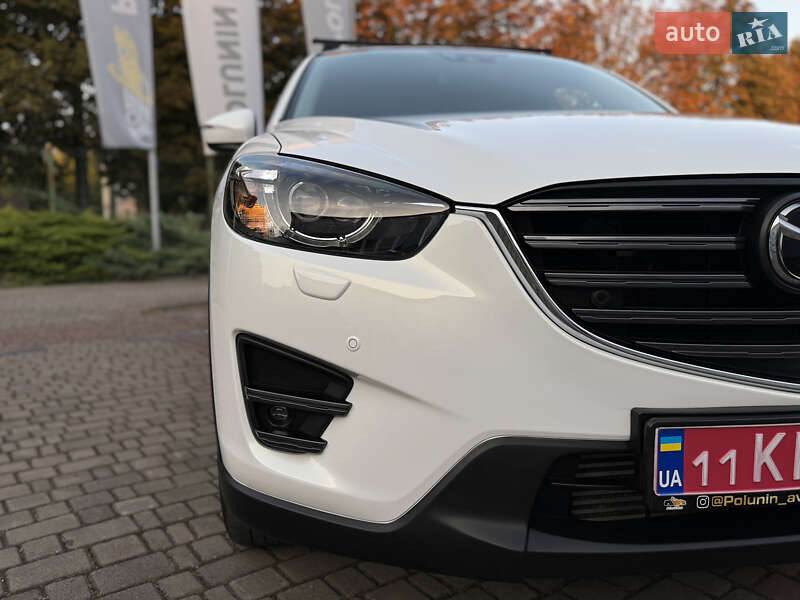 Позашляховик / Кросовер Mazda CX-5 2015 в Луцьку