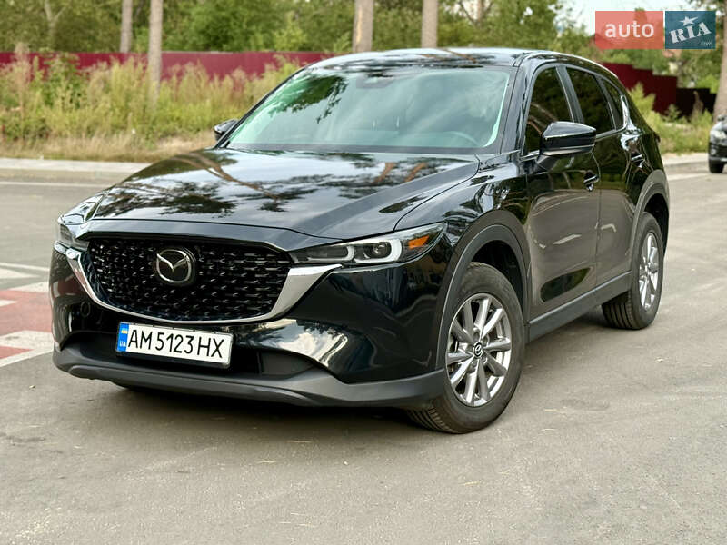 Внедорожник / Кроссовер Mazda CX-5 2021 в Житомире