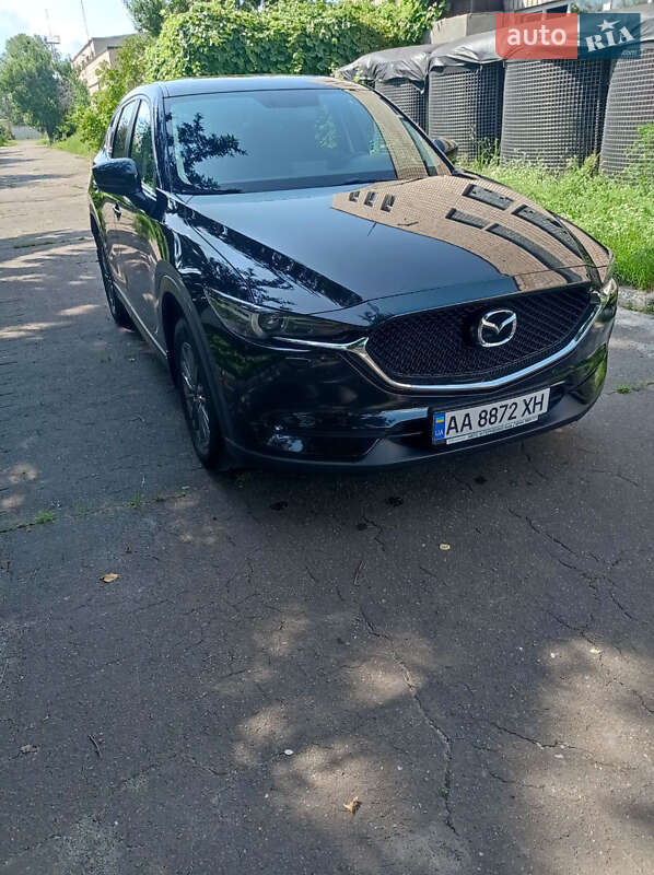 Внедорожник / Кроссовер Mazda CX-5 2019 в Киеве
