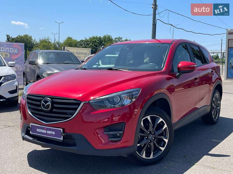 Позашляховик / Кросовер Mazda CX-5 2015 в Одесі