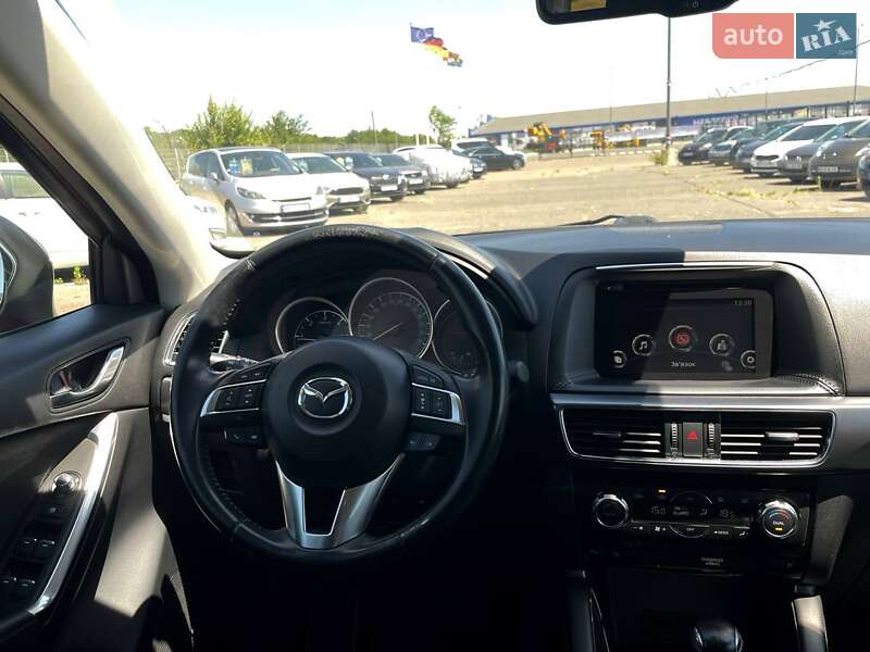 Позашляховик / Кросовер Mazda CX-5 2015 в Одесі