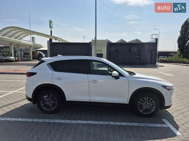 Внедорожник / Кроссовер Mazda CX-5 2021 в Киеве