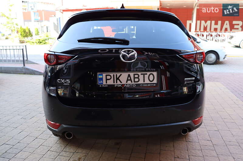 Внедорожник / Кроссовер Mazda CX-5 2021 в Львове