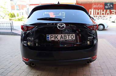 Позашляховик / Кросовер Mazda CX-5 2021 в 