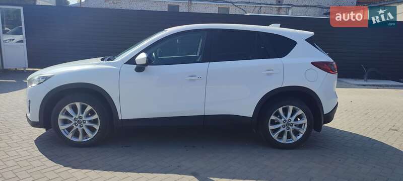 Внедорожник / Кроссовер Mazda CX-5 2014 в Подлужьем