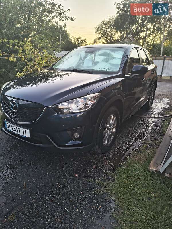 Позашляховик / Кросовер Mazda CX-5 2014 в Полтаві