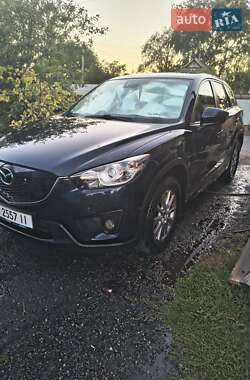 Позашляховик / Кросовер Mazda CX-5 2014 в 