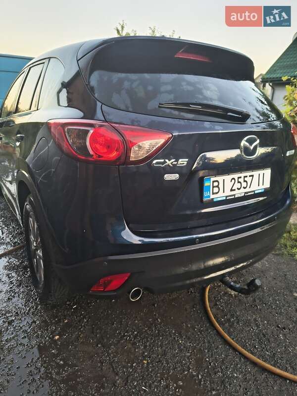 Позашляховик / Кросовер Mazda CX-5 2014 в Полтаві