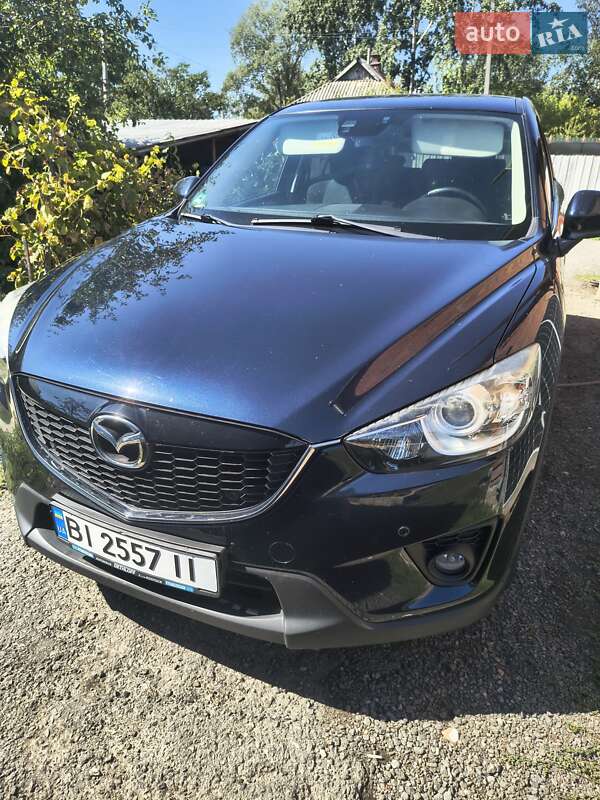 Позашляховик / Кросовер Mazda CX-5 2014 в Полтаві