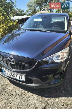 Позашляховик / Кросовер Mazda CX-5 2014 в 