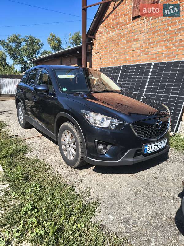 Позашляховик / Кросовер Mazda CX-5 2014 в Полтаві