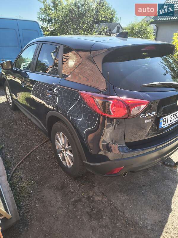 Позашляховик / Кросовер Mazda CX-5 2014 в Полтаві