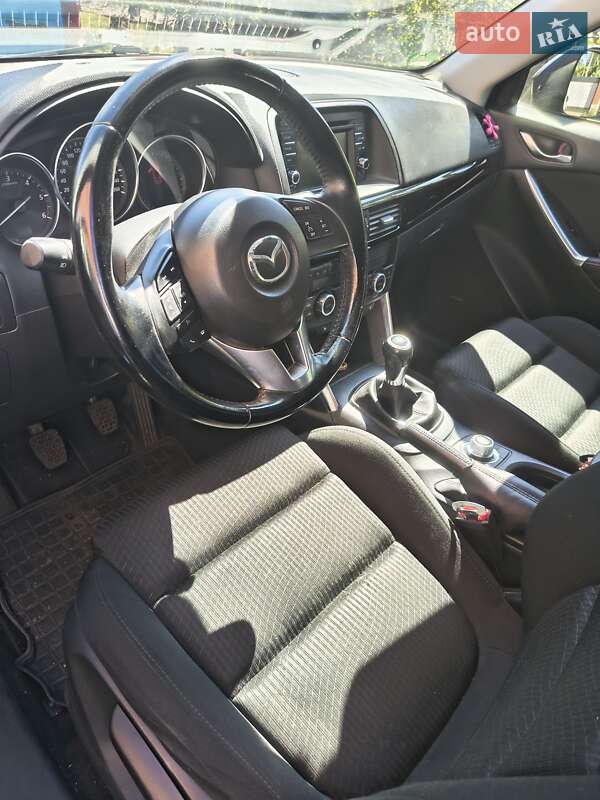 Позашляховик / Кросовер Mazda CX-5 2014 в Полтаві