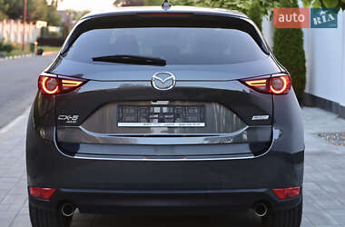 Внедорожник / Кроссовер Mazda CX-5 2018 в 