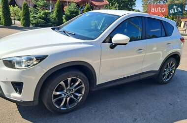 Позашляховик / Кросовер Mazda CX-5 2012 в 