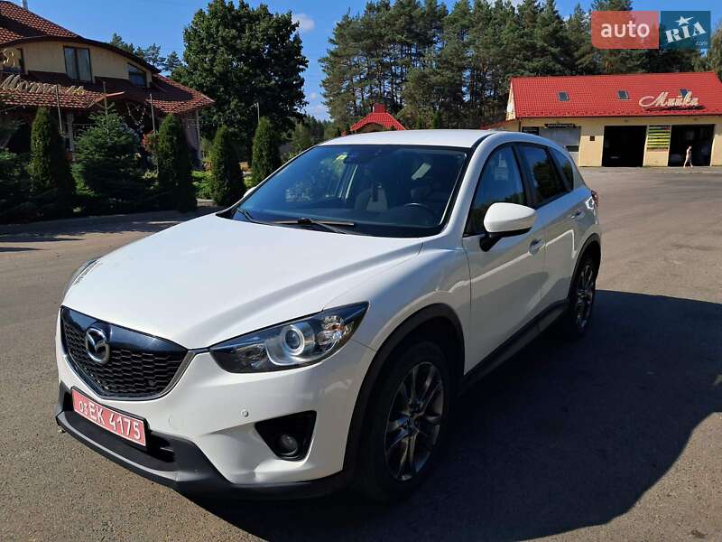 Внедорожник / Кроссовер Mazda CX-5 2012 в Маневичах