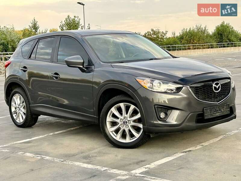 Внедорожник / Кроссовер Mazda CX-5 2013 в Киеве фото 9 Внедорожник / Кроссовер Mazda CX-5 2013 в Киеве